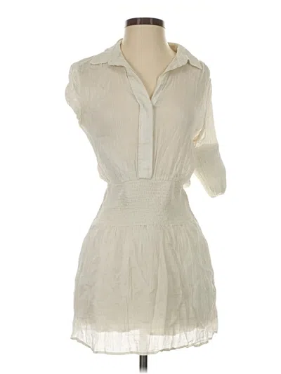 Pre-owned Rag & Bone Casual Dress In Ivory