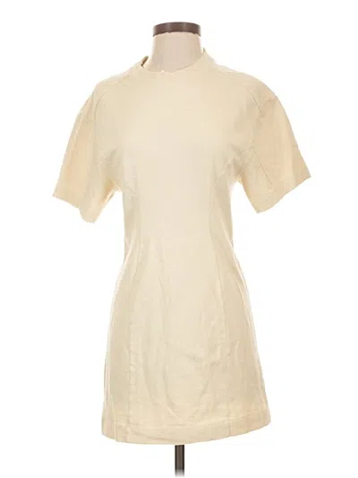 Pre-owned Rag & Bone Casual Dress In Ivory
