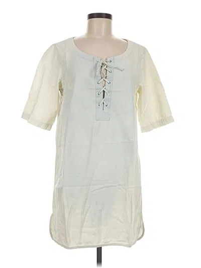 Pre-owned Rag & Bone Casual Dress In Ivory