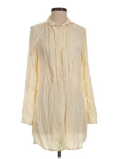 Pre-owned Rag & Bone Casual Dress In Ivory