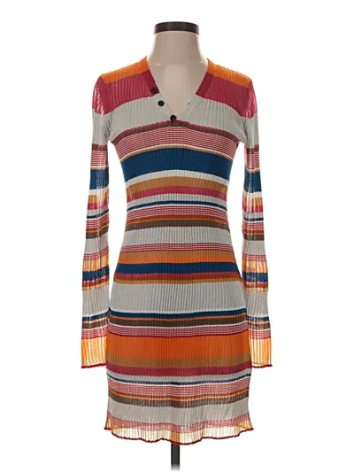 Pre-owned Rag & Bone Casual Dress In Orange