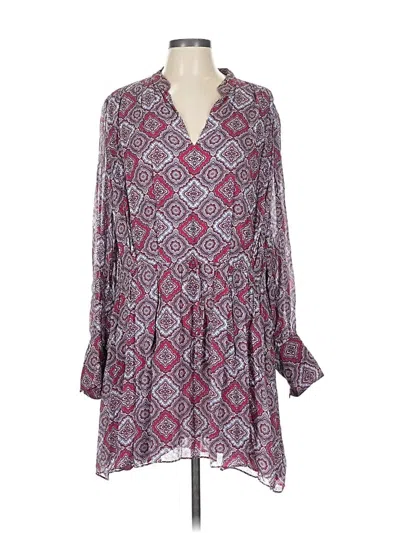 Pre-owned Rag & Bone Casual Dress In Purple