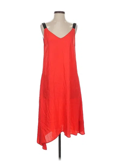 Pre-owned Rag & Bone Casual Dress In Red
