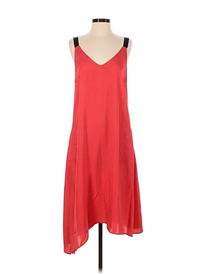 Pre-owned Rag & Bone Casual Dress In Red