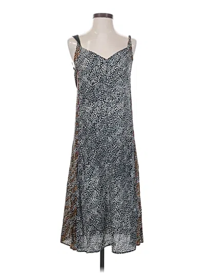 Pre-owned Rag & Bone Casual Dress In Silver