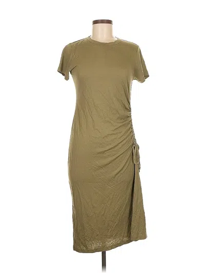 Pre-owned Rag & Bone Casual Dress In Tan