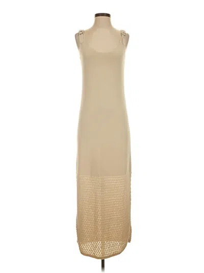 Pre-owned Rag & Bone Casual Dress In Tan