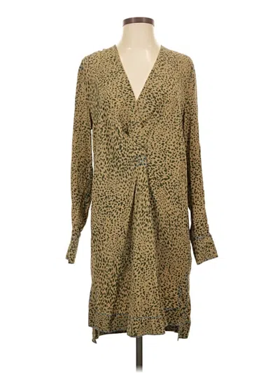 Pre-owned Rag & Bone Casual Dress In Tan