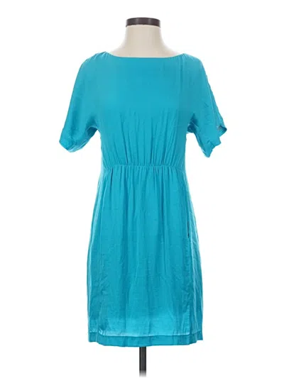 Pre-owned Rag & Bone Casual Dress In Teal