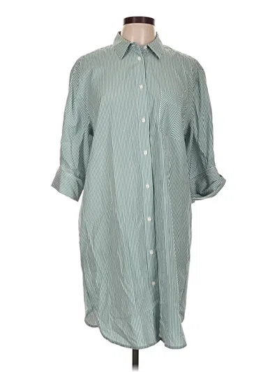 Pre-owned Rag & Bone Casual Dress In Teal