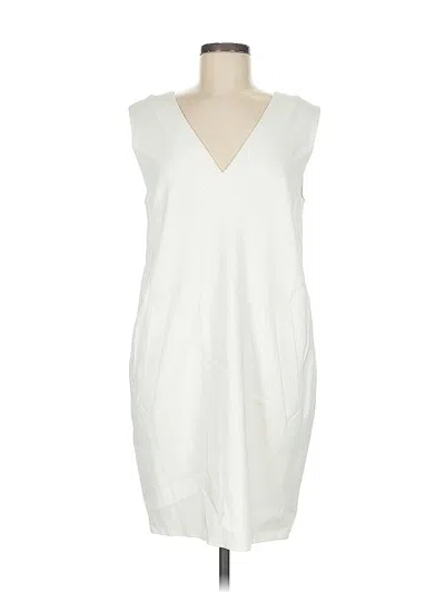 Pre-owned Rag & Bone Casual Dress In White