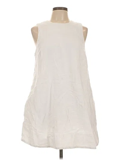 Pre-owned Rag & Bone Casual Dress In White