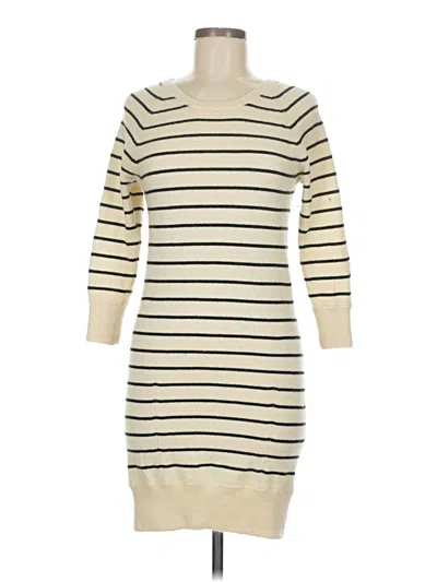 Pre-owned Rag & Bone Casual Dress In White