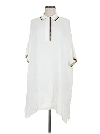 Pre-owned Rag & Bone Casual Dress In White