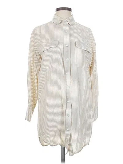 Pre-owned Rag & Bone Casual Dress In White