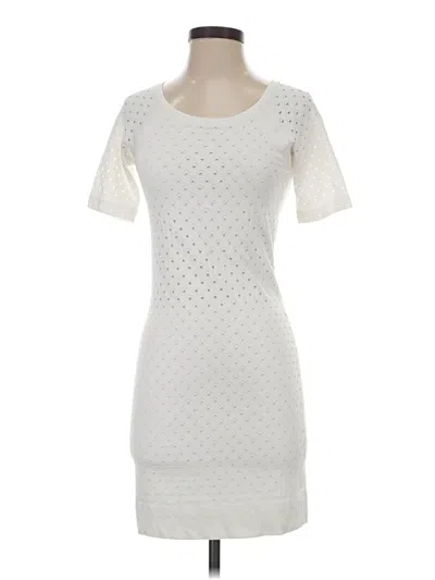 Pre-owned Rag & Bone Casual Dress In White