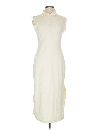 Pre-owned Rag & Bone Casual Dress In White