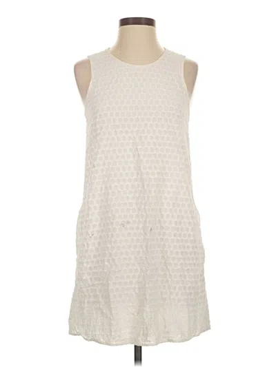 Pre-owned Rag & Bone Casual Dress In White