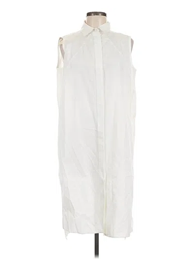 Pre-owned Rag & Bone Casual Dress In White