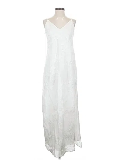Pre-owned Rag & Bone Casual Dress In White
