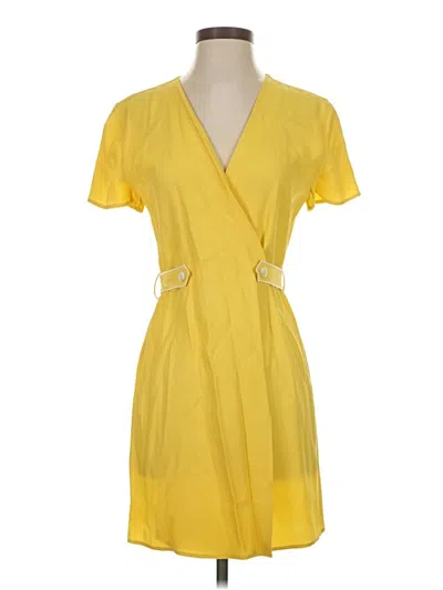 Pre-owned Rag & Bone Casual Dress In Yellow