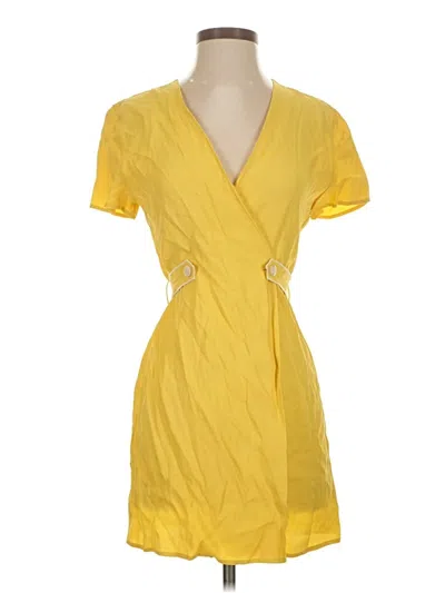 Pre-owned Rag & Bone Casual Dress In Yellow