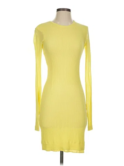 Pre-owned Rag & Bone Casual Dress In Yellow
