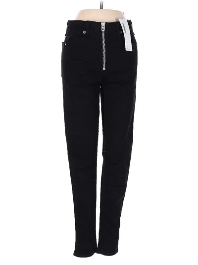 Pre-owned Rag & Bone Casual Pants In Black