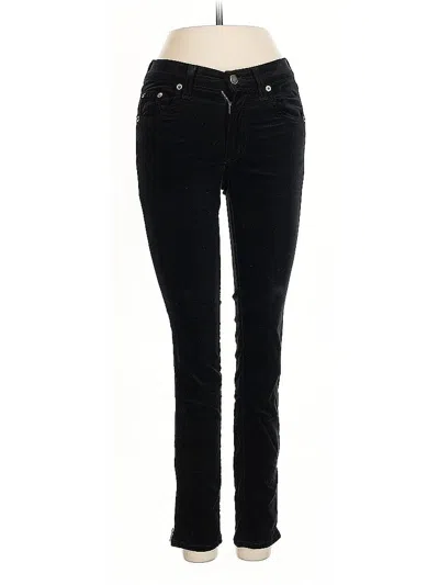 Pre-owned Rag & Bone Casual Pants In Black