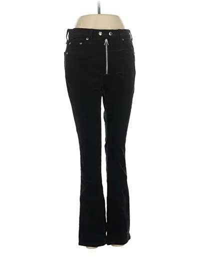 Pre-owned Rag & Bone Casual Pants In Black