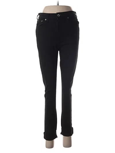 Pre-owned Rag & Bone Casual Pants In Black