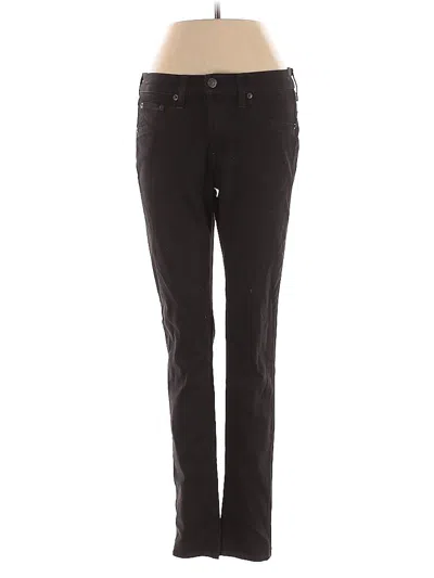 Pre-owned Rag & Bone Casual Pants In Black
