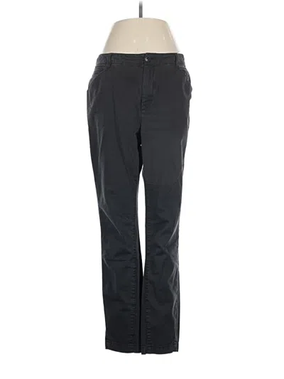 Pre-owned Rag & Bone Casual Pants In Black