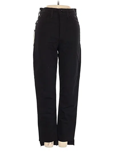 Pre-owned Rag & Bone Casual Pants In Black