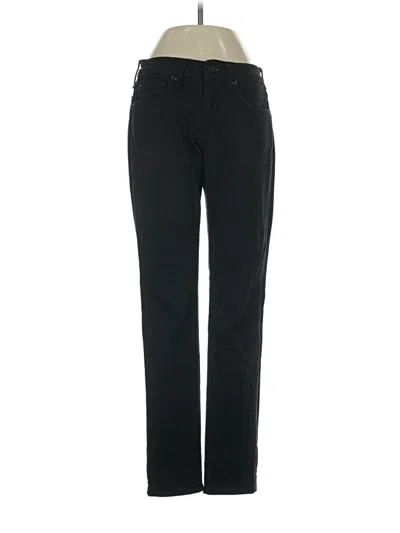 Pre-owned Rag & Bone Casual Pants In Black