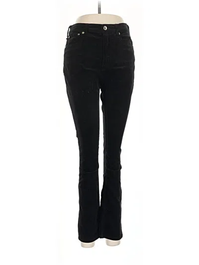 Pre-owned Rag & Bone Casual Pants In Black