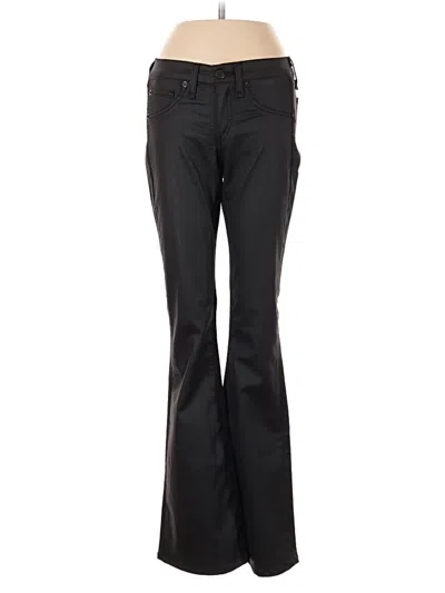 Pre-owned Rag & Bone Casual Pants In Black