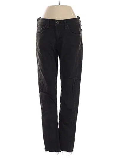 Pre-owned Rag & Bone Casual Pants In Black