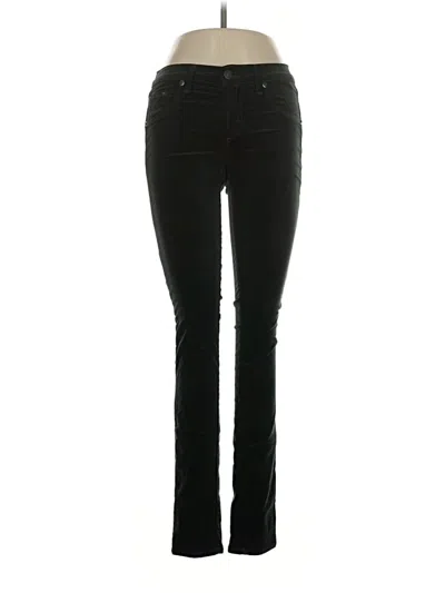 Pre-owned Rag & Bone Casual Pants In Black