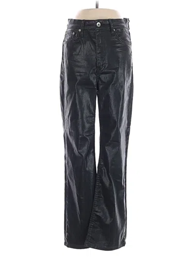 Pre-owned Rag & Bone Casual Pants In Black
