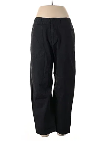Pre-owned Rag & Bone Casual Pants In Black