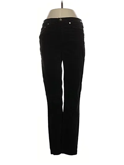 Pre-owned Rag & Bone Casual Pants In Black