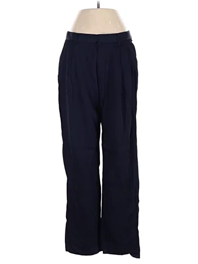 Pre-owned Rag & Bone Casual Pants In Blue