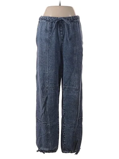 Pre-owned Rag & Bone Casual Pants In Blue