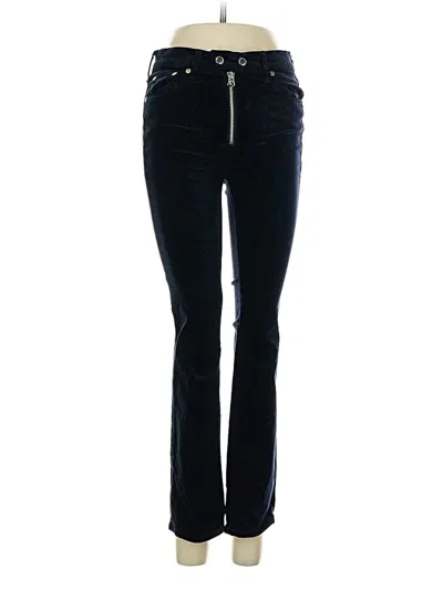 Pre-owned Rag & Bone Casual Pants In Blue