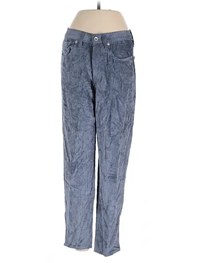 Pre-owned Rag & Bone Casual Pants In Blue