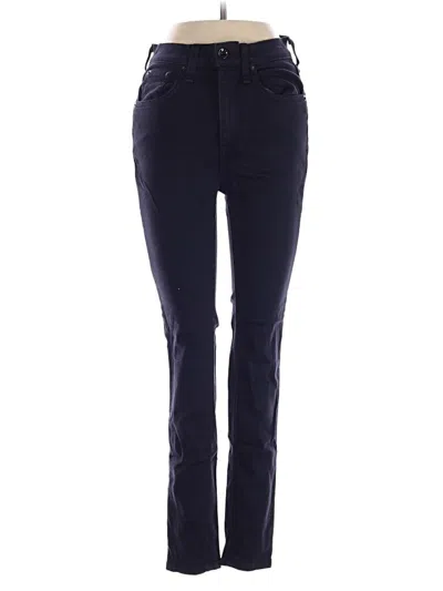 Pre-owned Rag & Bone Casual Pants In Blue