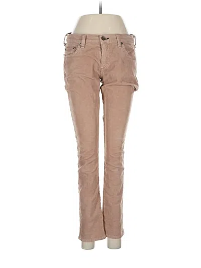 Pre-owned Rag & Bone Casual Pants In Brown
