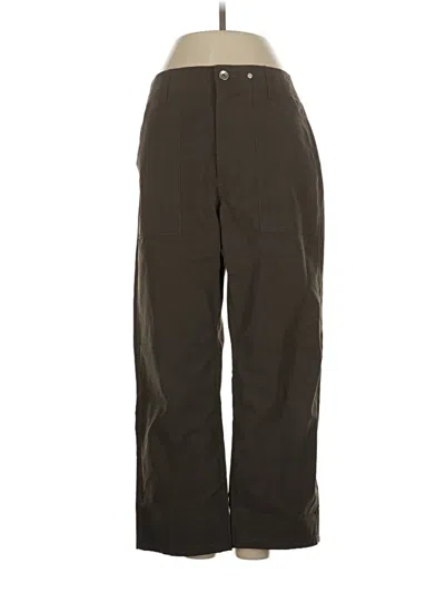 Pre-owned Rag & Bone Casual Pants In Brown