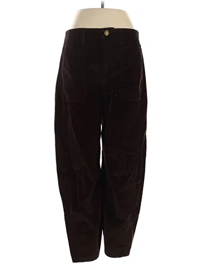 Pre-owned Rag & Bone Casual Pants In Brown